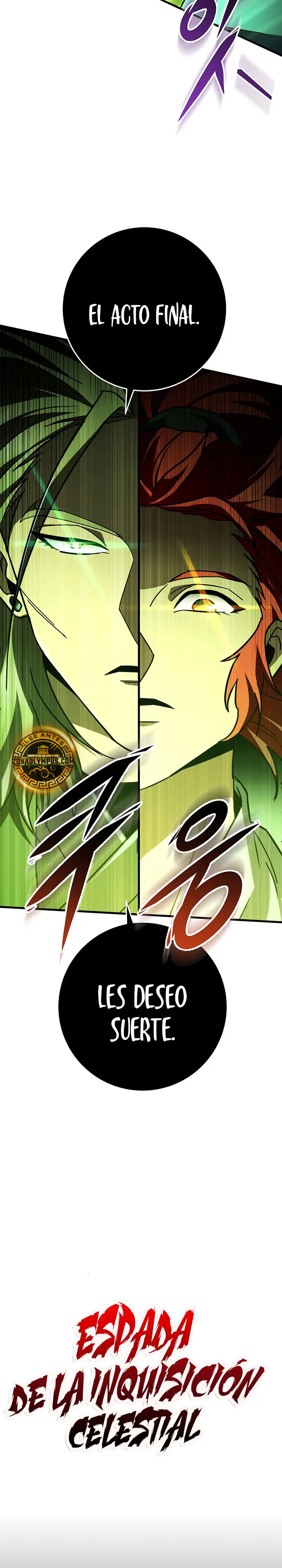 Espada de la inquisición celestial Capitulo 145 página 31