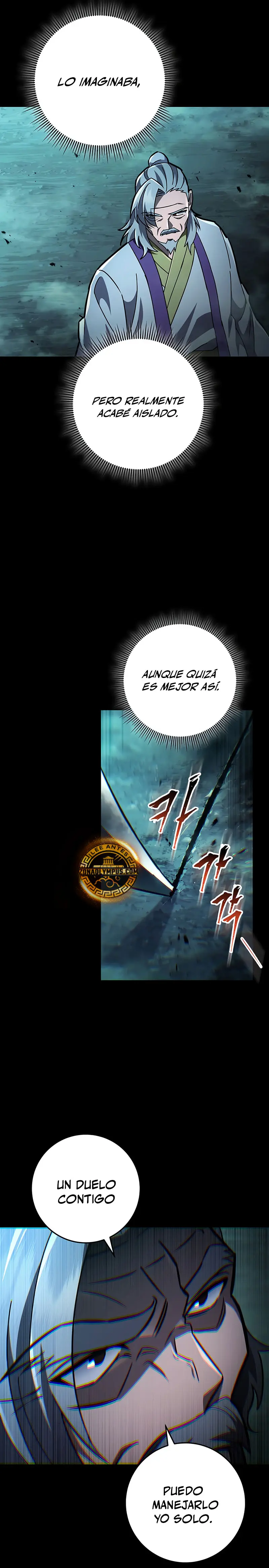 Espada de la inquisición celestial Capitulo 145 página 33