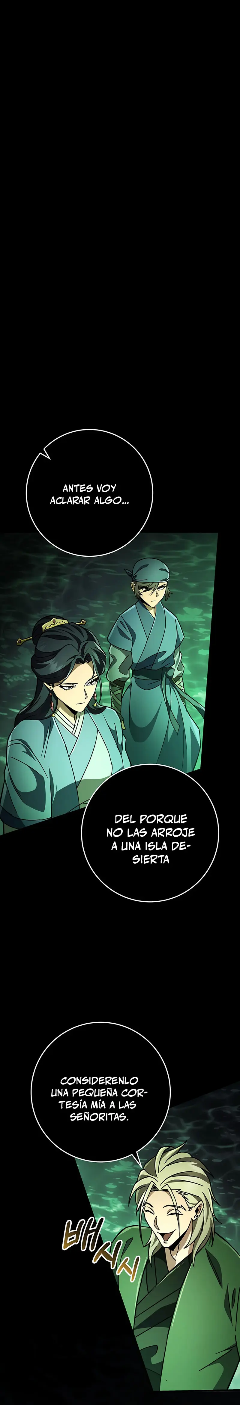 Espada de la inquisición celestial Capitulo 145 página 35