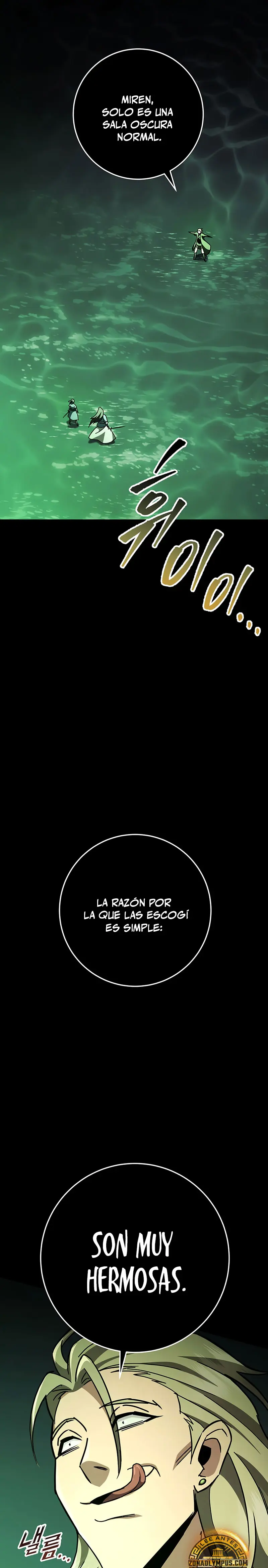 Espada de la inquisición celestial Capitulo 145 página 36