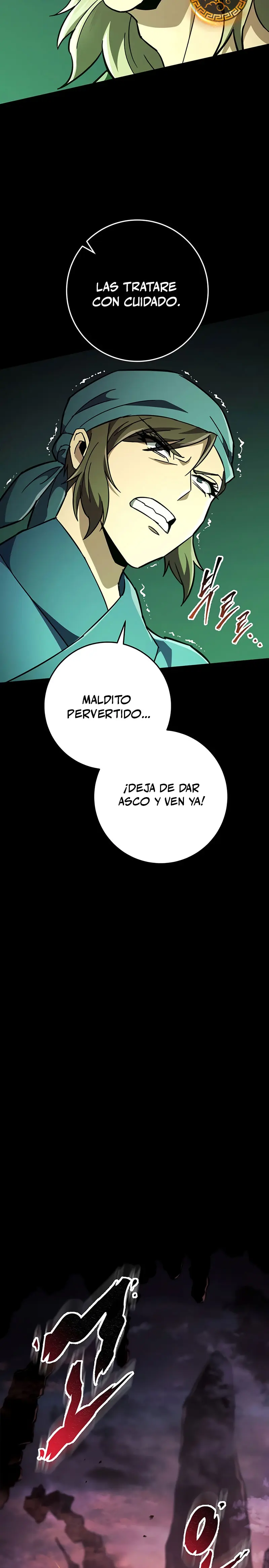 Espada de la inquisición celestial Capitulo 145 página 37