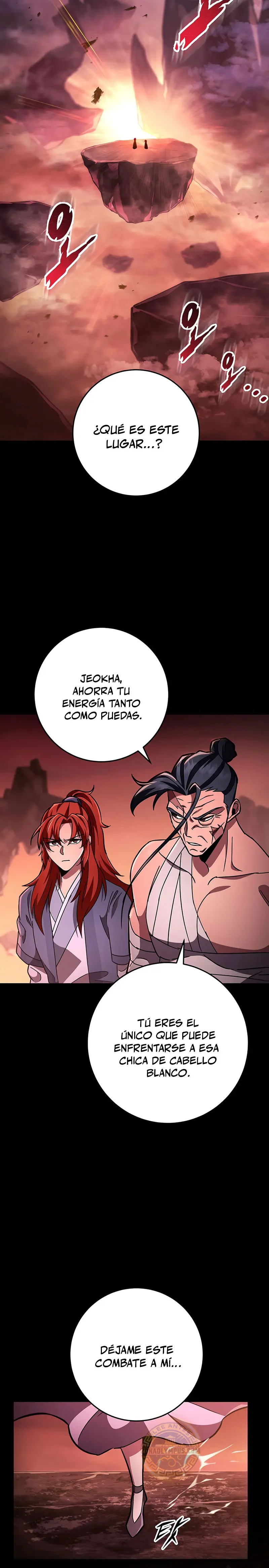 Espada de la inquisición celestial Capitulo 145 página 38