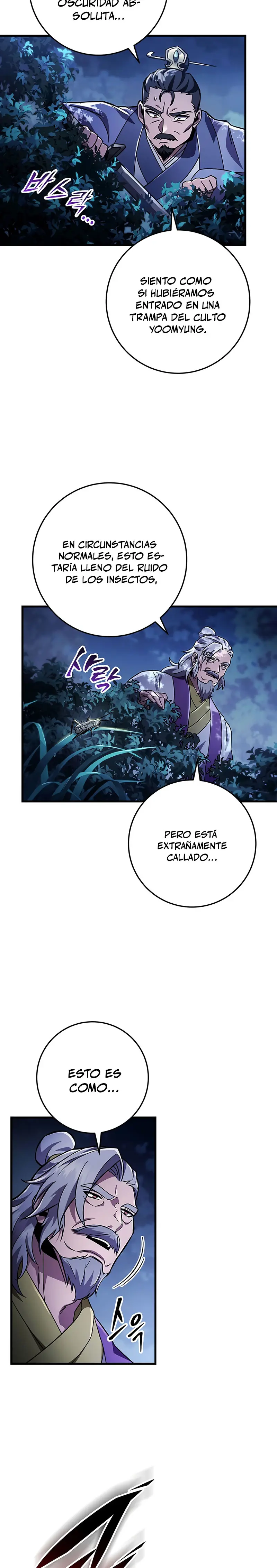 Espada de la inquisición celestial Capitulo 145 página 4