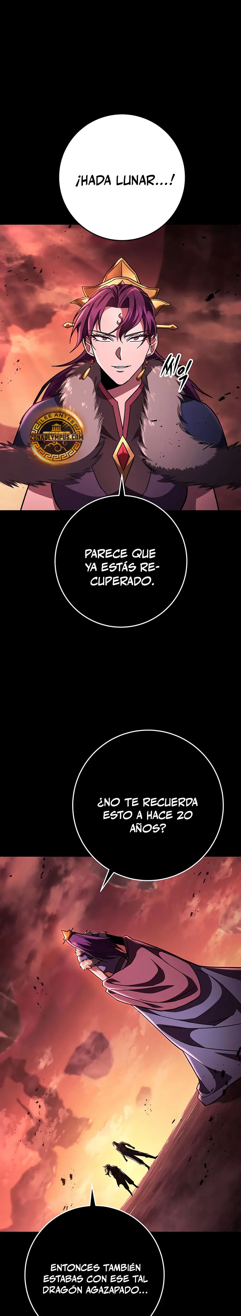 Espada de la inquisición celestial Capitulo 145 página 40
