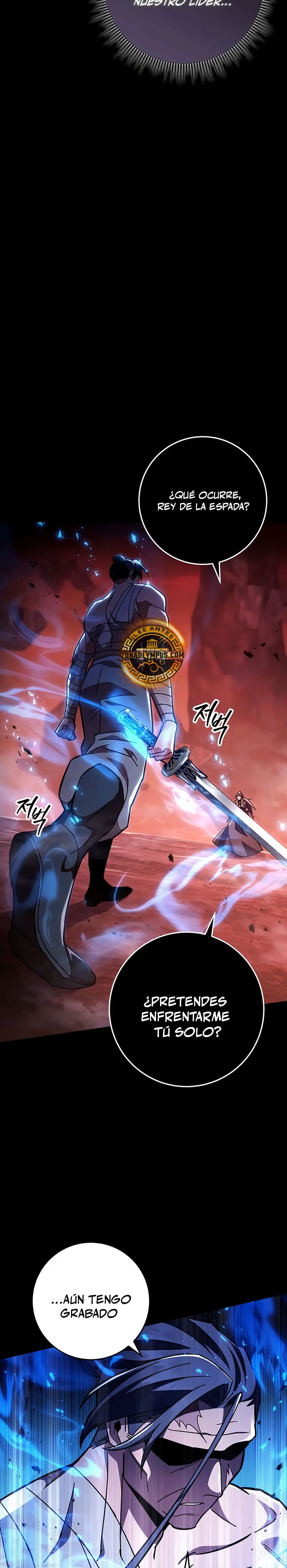 Espada de la inquisición celestial Capitulo 145 página 43
