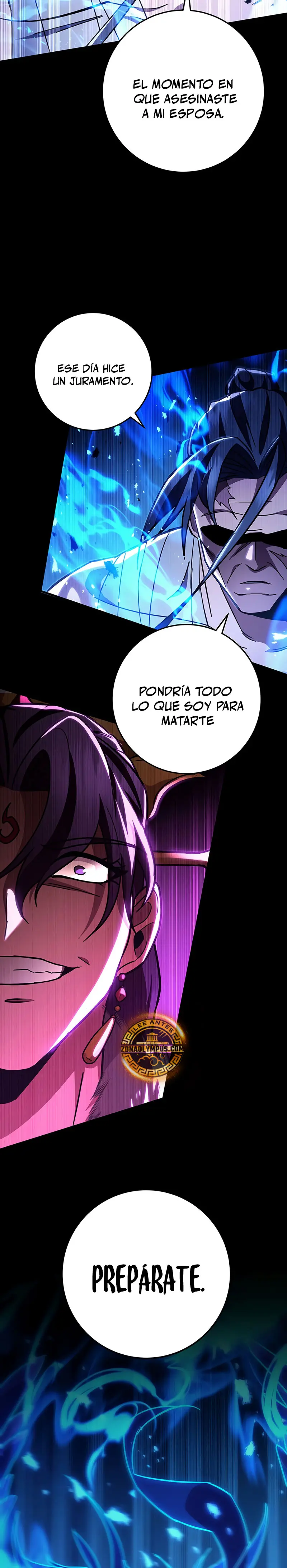Espada de la inquisición celestial Capitulo 145 página 44