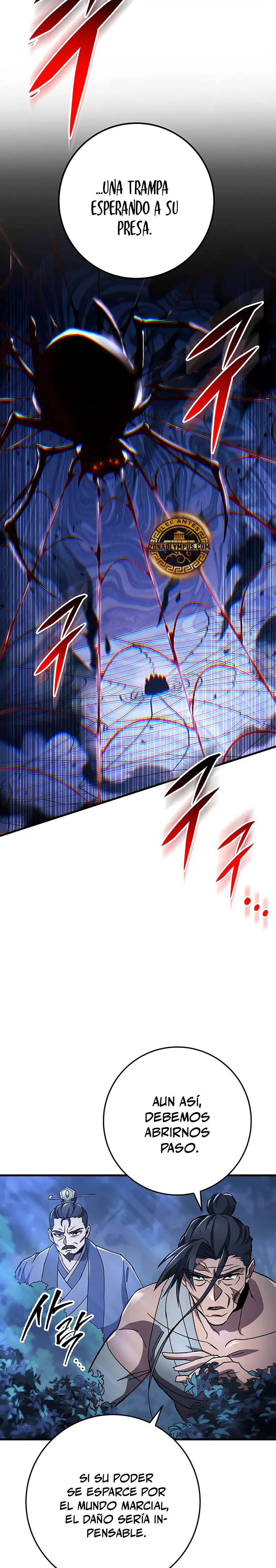 Espada de la inquisición celestial Capitulo 145 página 5