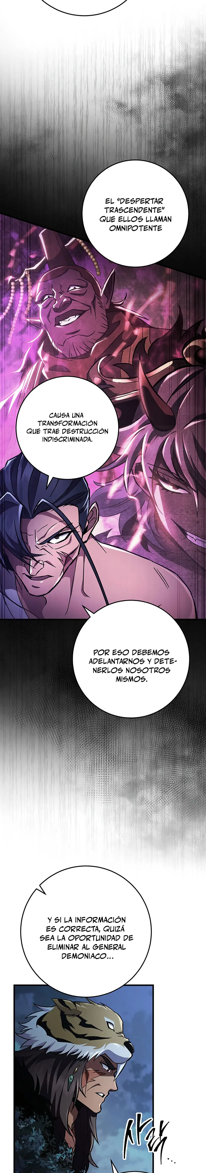 Espada de la inquisición celestial Capitulo 145 página 6
