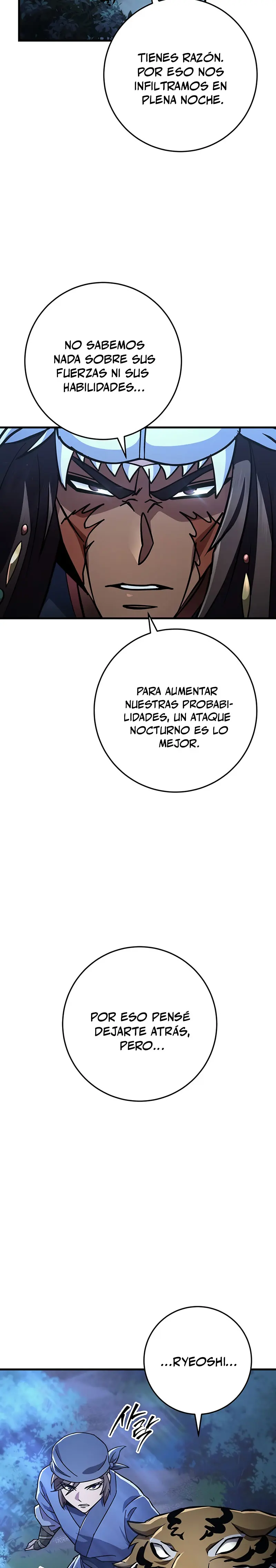 Espada de la inquisición celestial Capitulo 145 página 7