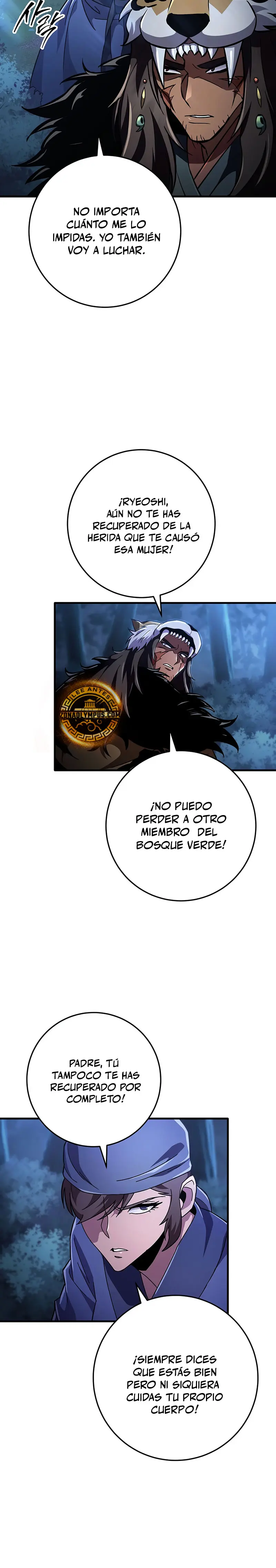 Espada de la inquisición celestial Capitulo 145 página 8