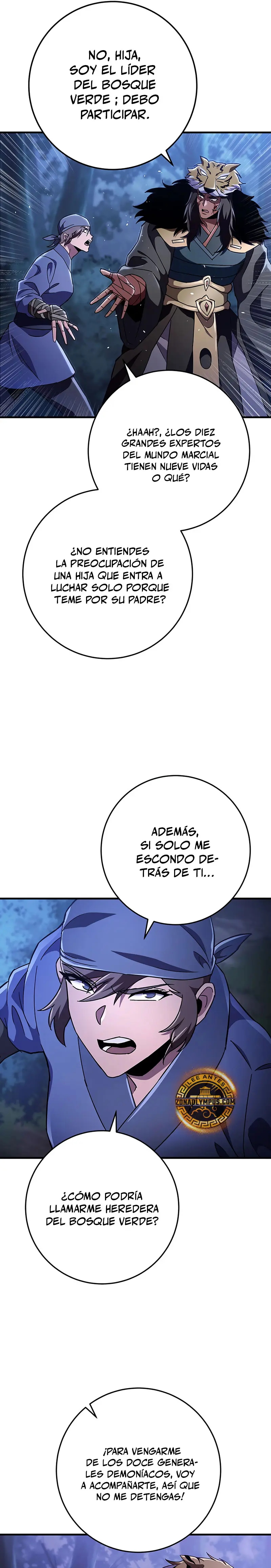 Espada de la inquisición celestial Capitulo 145 página 9