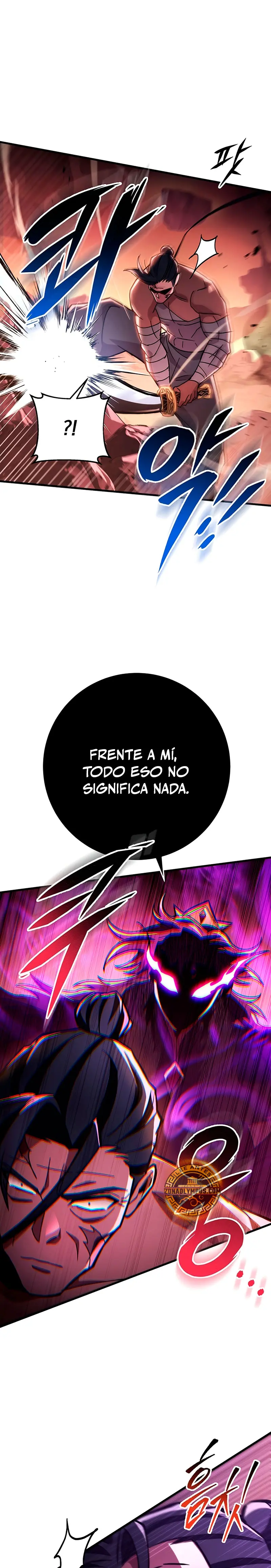 Espada de la inquisición celestial Capitulo 146 página 10