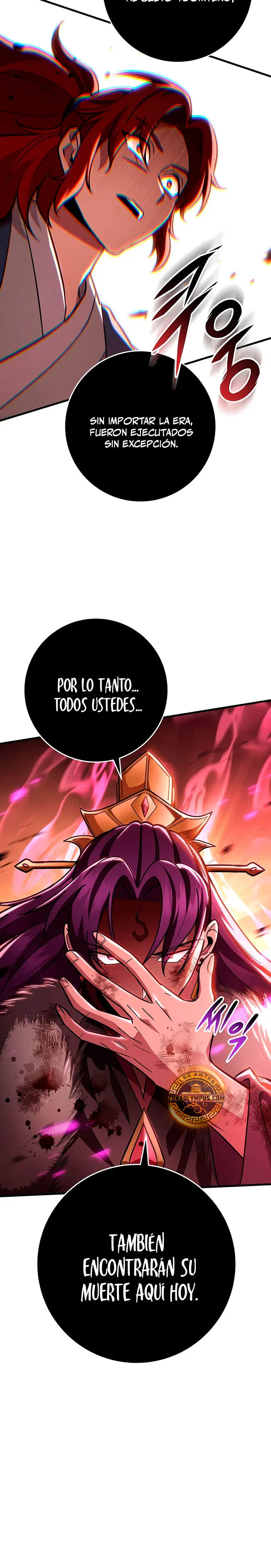 Espada de la inquisición celestial Capitulo 146 página 14