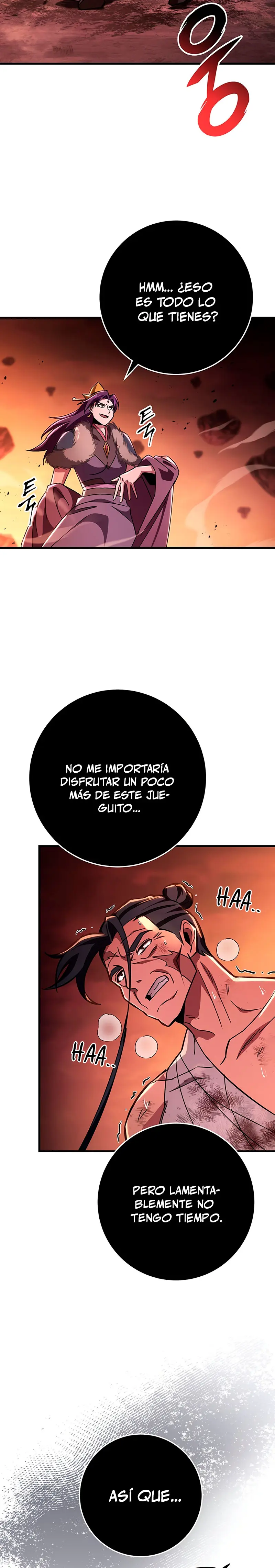Espada de la inquisición celestial Capitulo 146 página 16