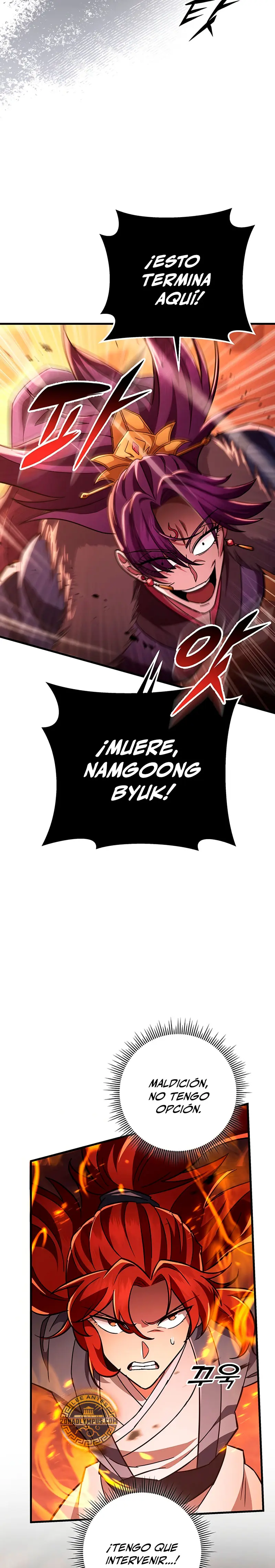 Espada de la inquisición celestial Capitulo 146 página 17