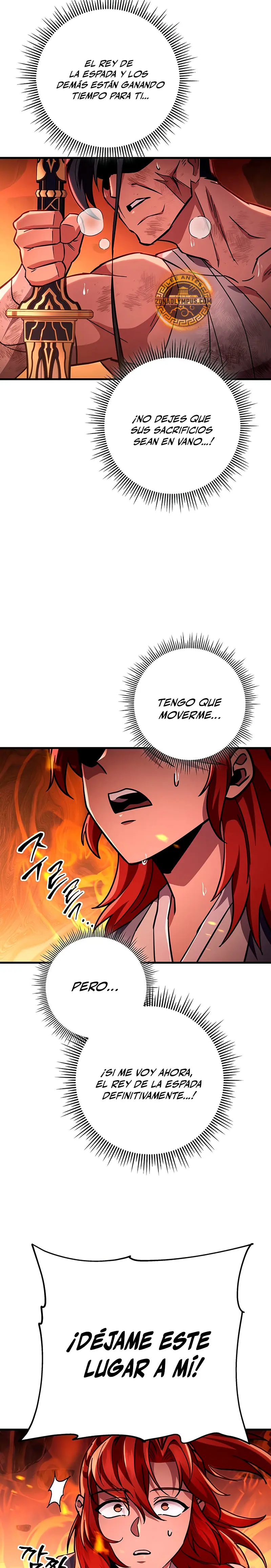 Espada de la inquisición celestial Capitulo 146 página 21