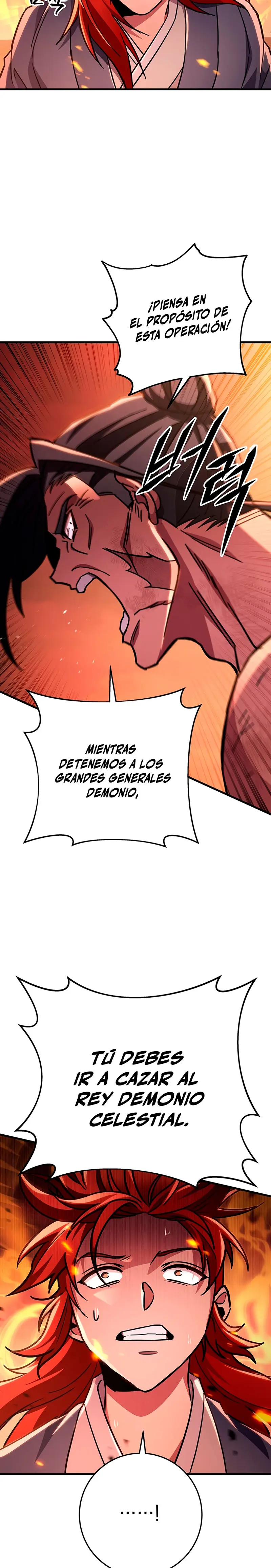 Espada de la inquisición celestial Capitulo 146 página 22
