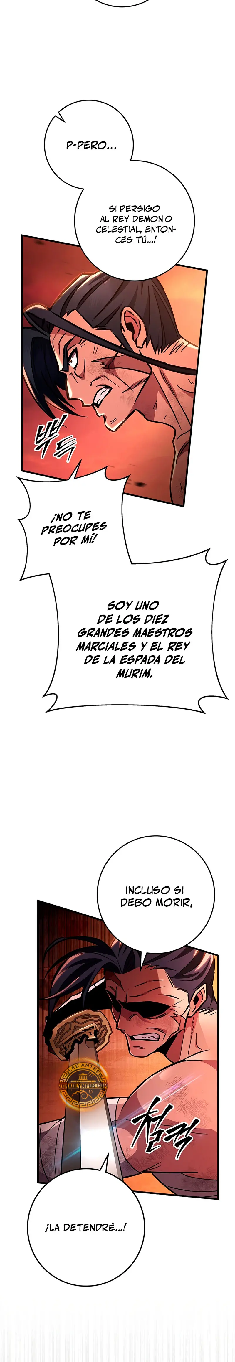 Espada de la inquisición celestial Capitulo 146 página 23
