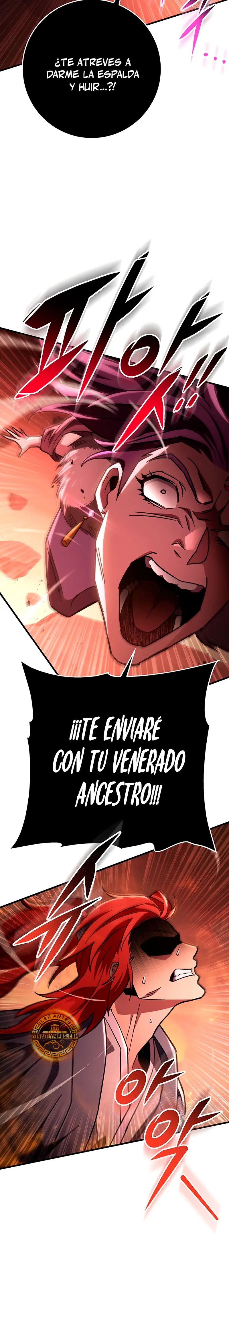 Espada de la inquisición celestial Capitulo 146 página 26