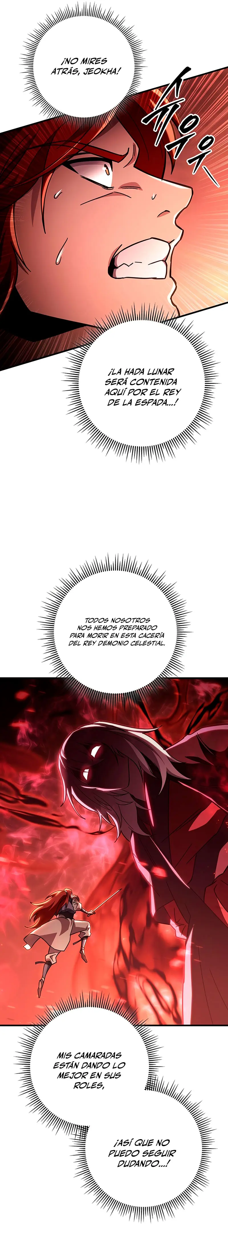 Espada de la inquisición celestial Capitulo 146 página 27