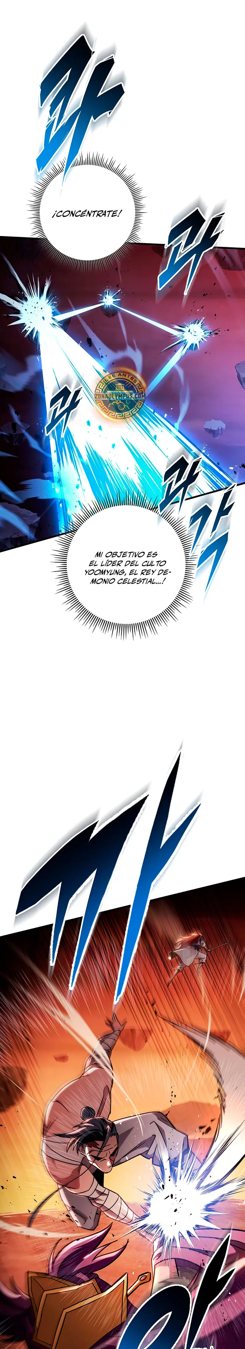 Espada de la inquisición celestial Capitulo 146 página 28