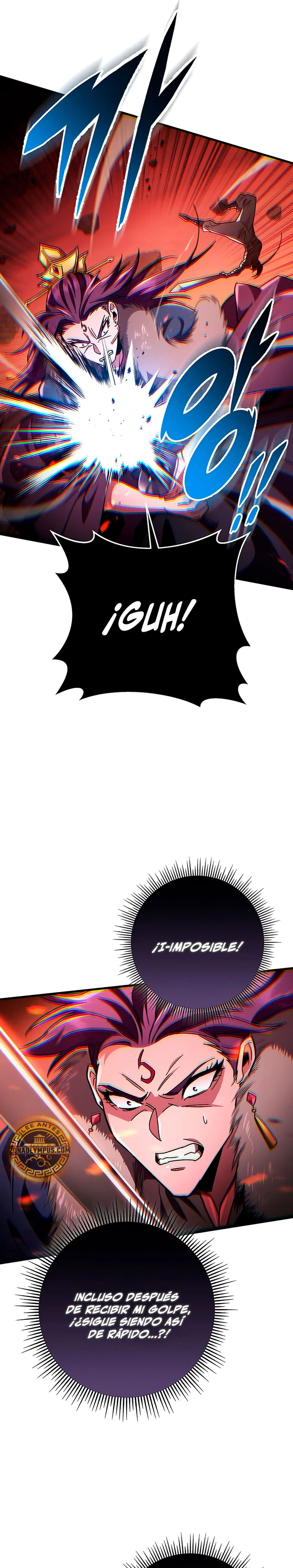 Espada de la inquisición celestial Capitulo 146 página 33