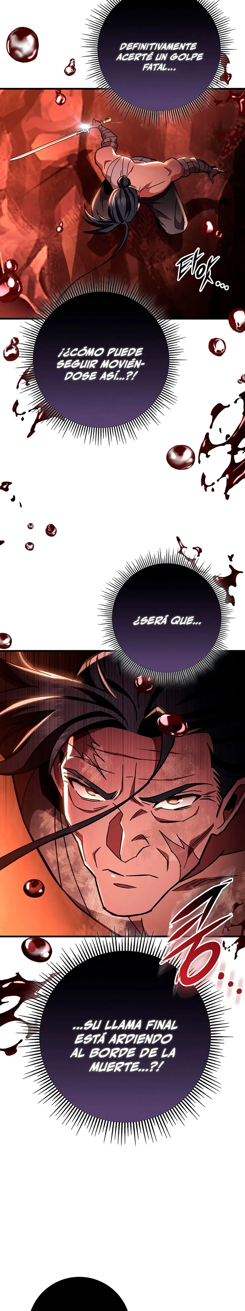 Espada de la inquisición celestial Capitulo 146 página 34
