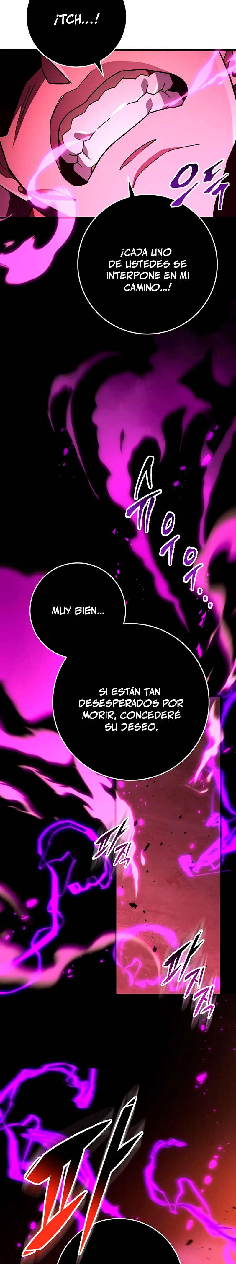 Espada de la inquisición celestial Capitulo 146 página 35