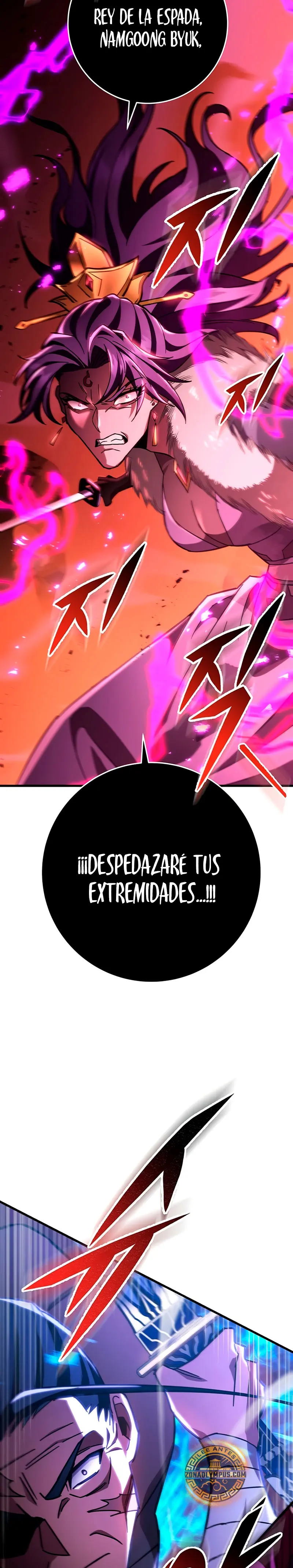 Espada de la inquisición celestial Capitulo 146 página 36