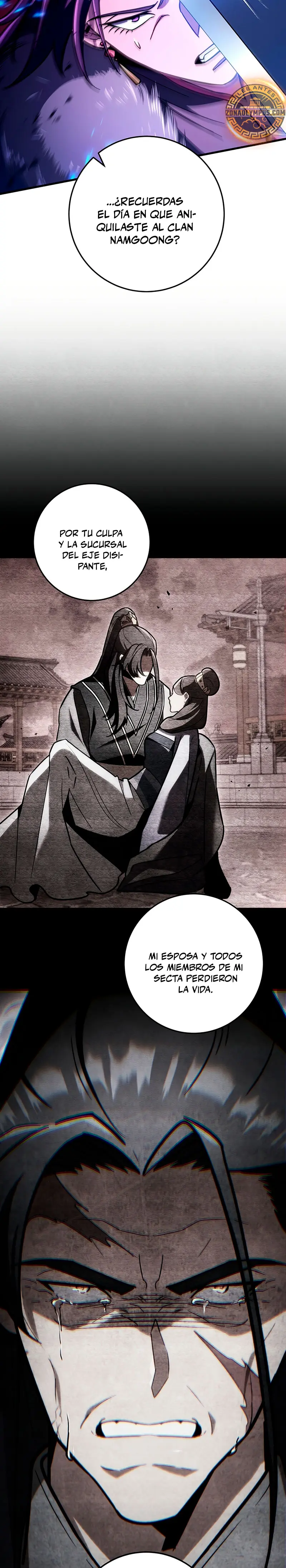 Espada de la inquisición celestial Capitulo 146 página 6