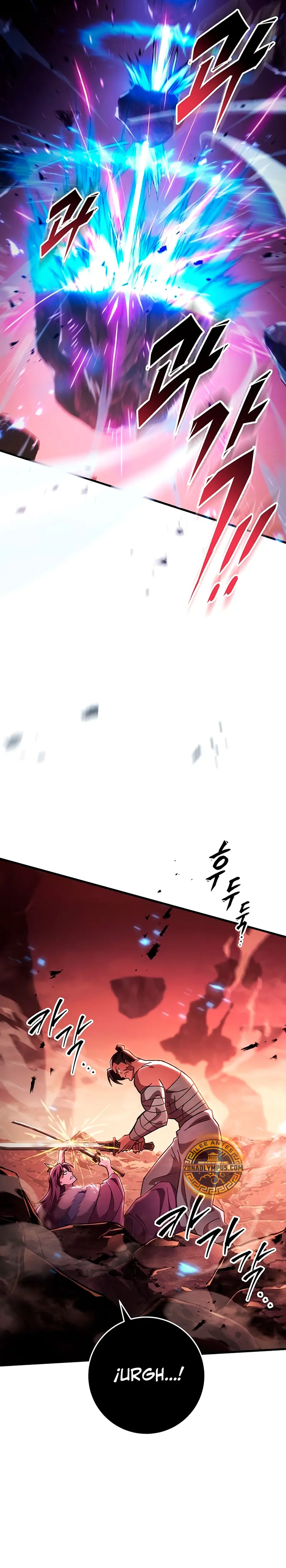 Espada de la inquisición celestial Capitulo 146 página 8