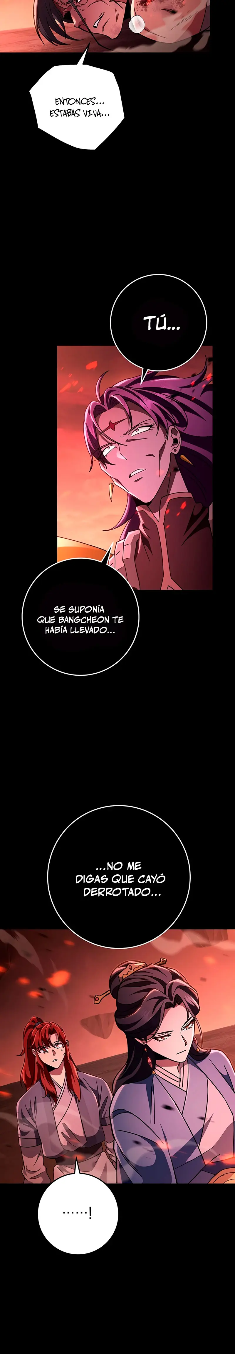 Espada de la inquisición celestial Capitulo 147 página 13