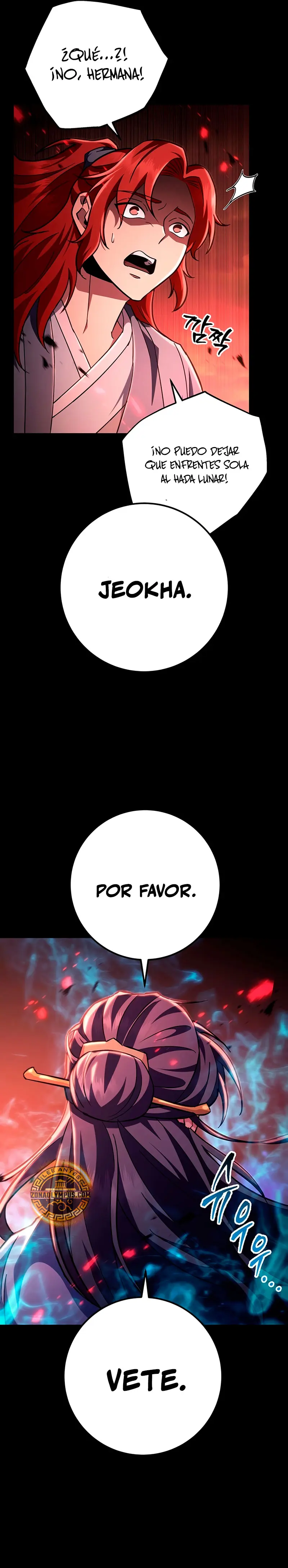Espada de la inquisición celestial Capitulo 147 página 15