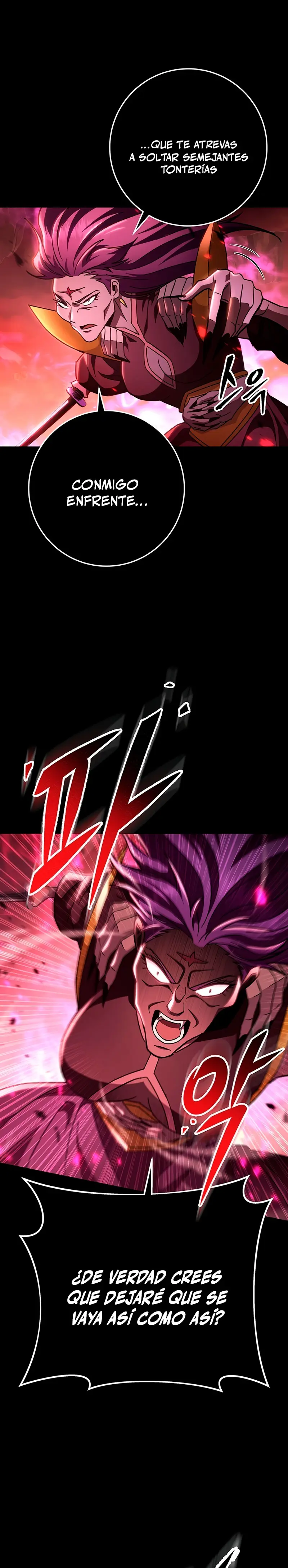 Espada de la inquisición celestial Capitulo 147 página 16