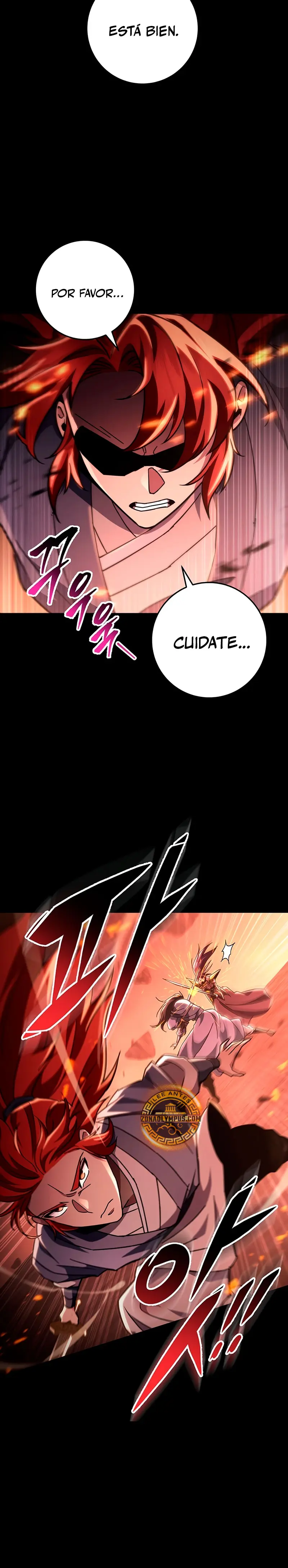 Espada de la inquisición celestial Capitulo 147 página 20