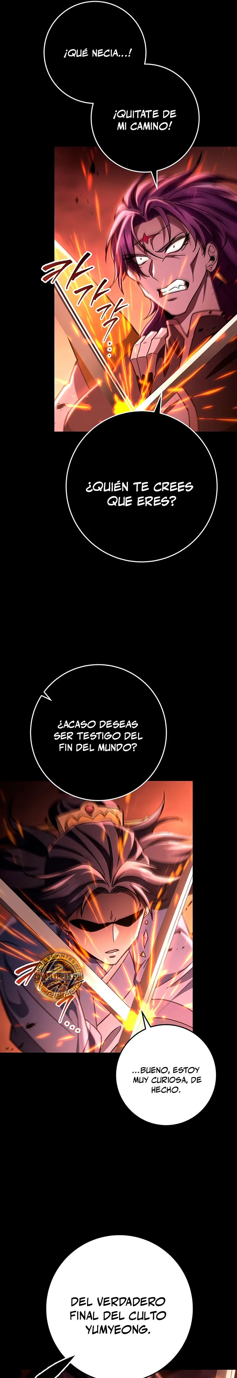 Espada de la inquisición celestial Capitulo 147 página 21