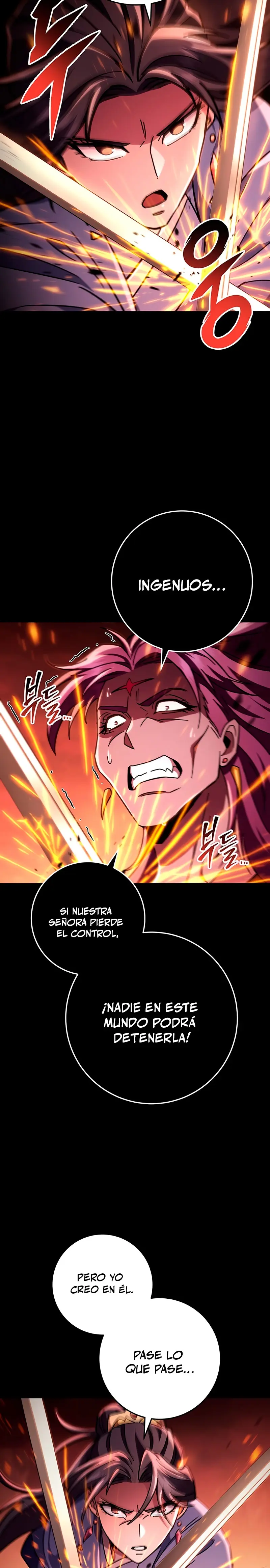 Espada de la inquisición celestial Capitulo 147 página 22