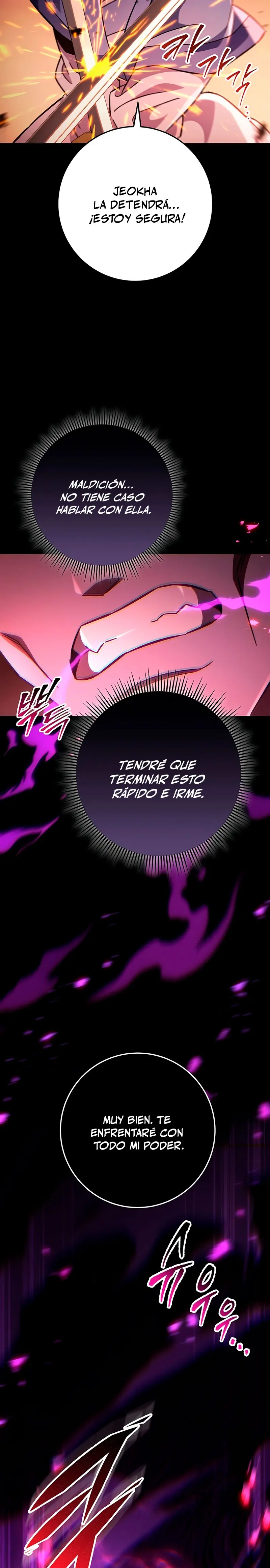 Espada de la inquisición celestial Capitulo 147 página 23