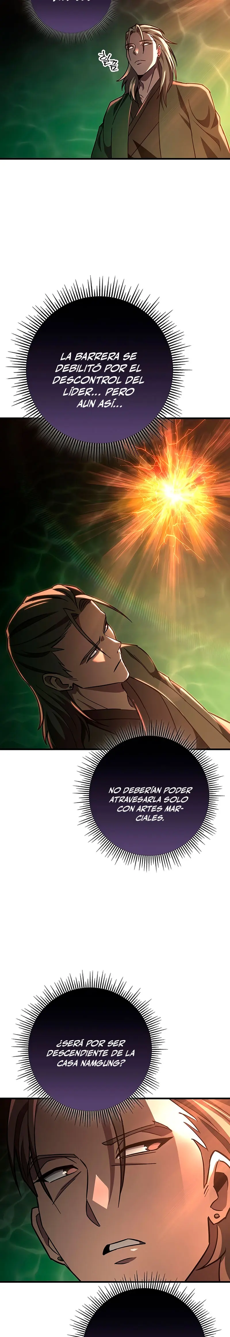 Espada de la inquisición celestial Capitulo 147 página 25