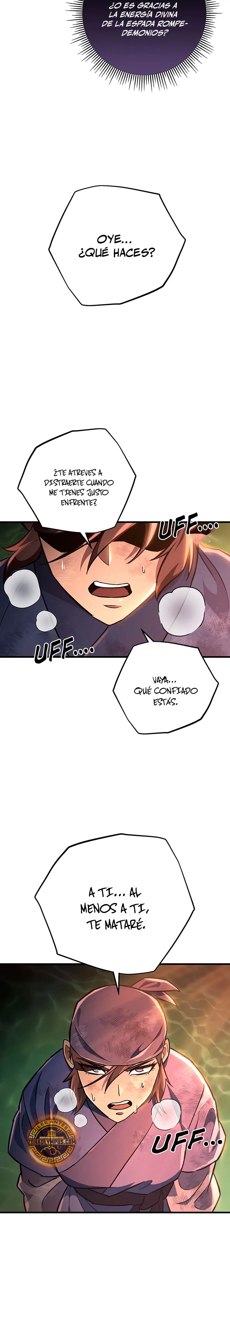 Espada de la inquisición celestial Capitulo 147 página 26