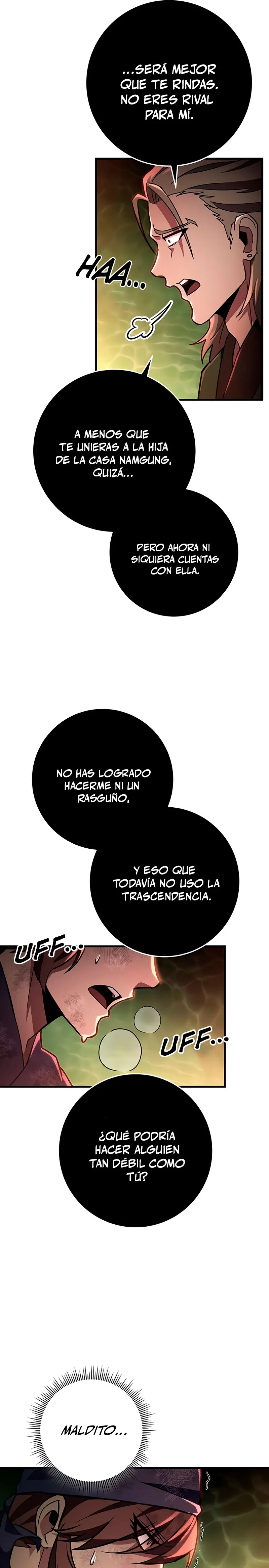 Espada de la inquisición celestial Capitulo 147 página 27