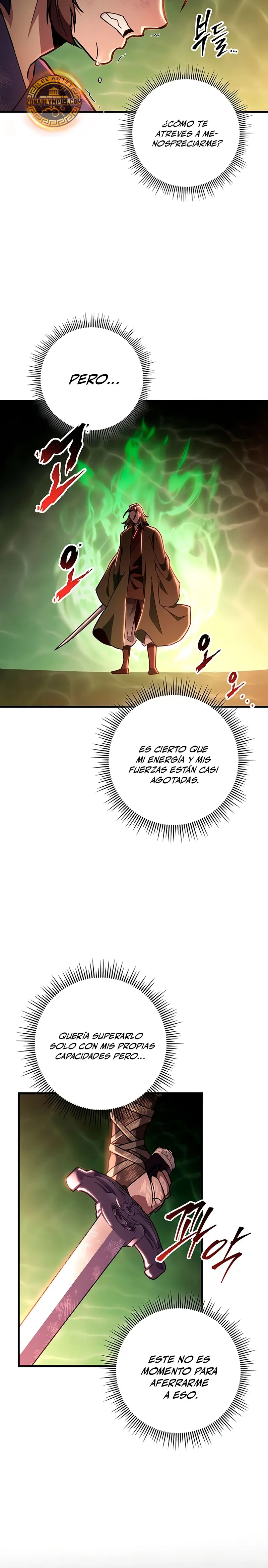 Espada de la inquisición celestial Capitulo 147 página 28