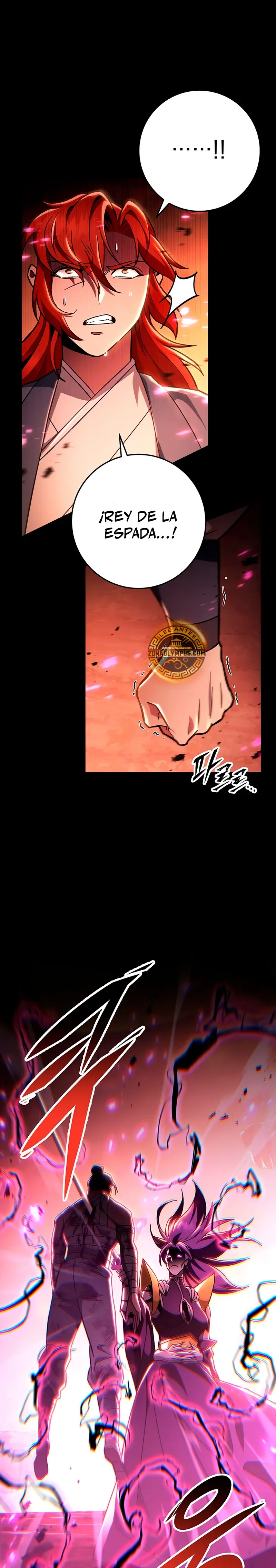 Espada de la inquisición celestial Capitulo 147 página 3