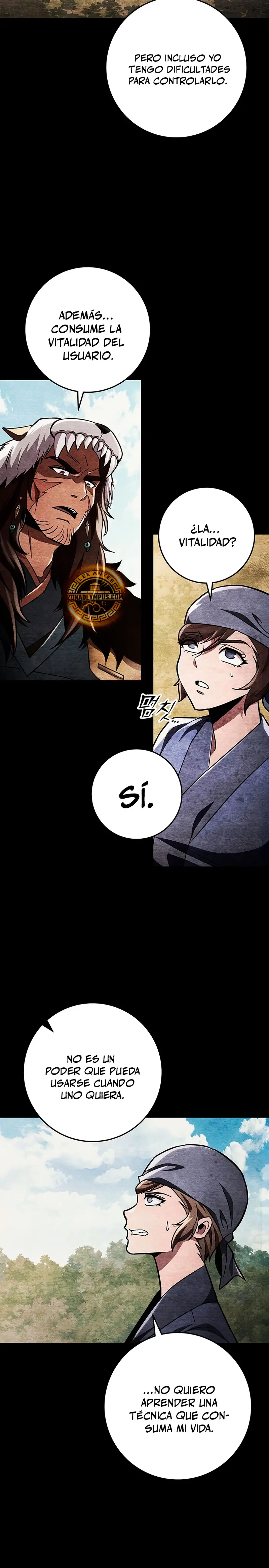 Espada de la inquisición celestial Capitulo 147 página 30