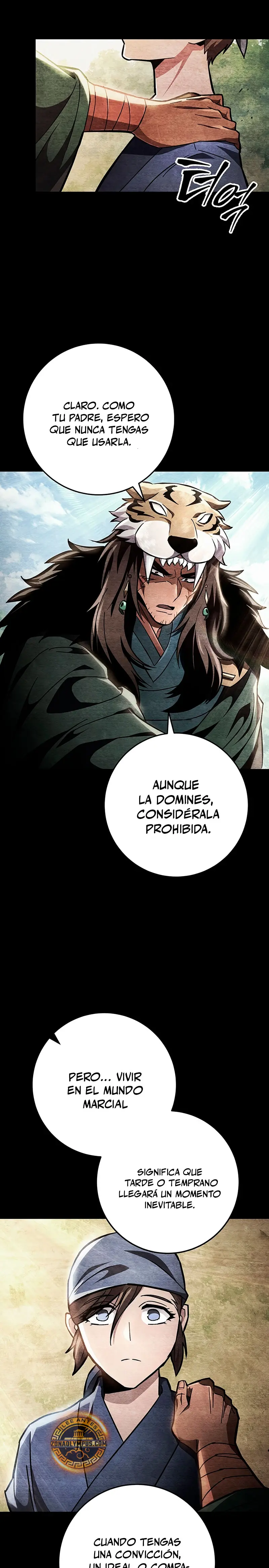 Espada de la inquisición celestial Capitulo 147 página 31