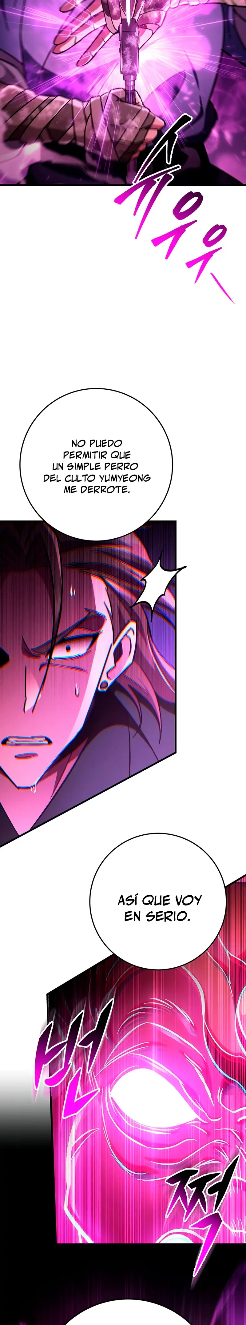 Espada de la inquisición celestial Capitulo 147 página 36