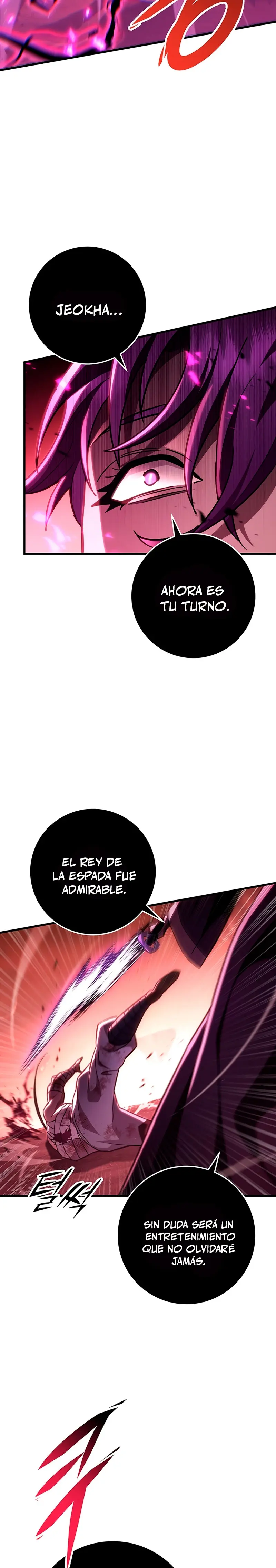 Espada de la inquisición celestial Capitulo 147 página 4