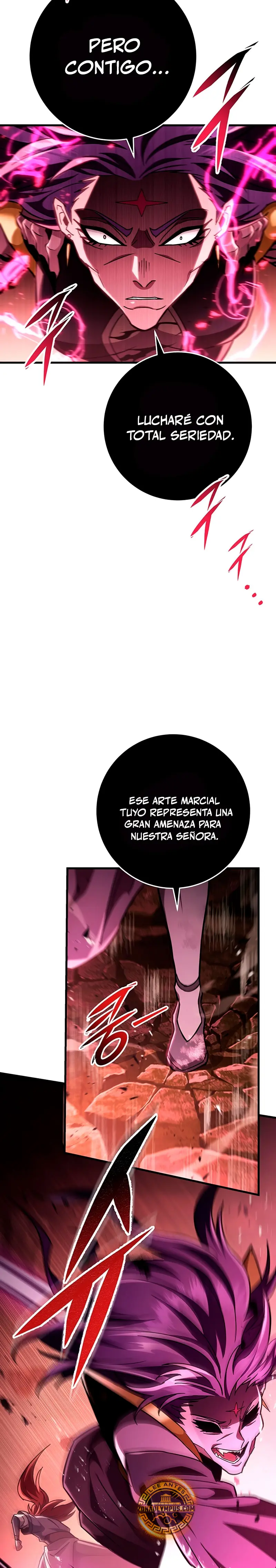 Espada de la inquisición celestial Capitulo 147 página 5