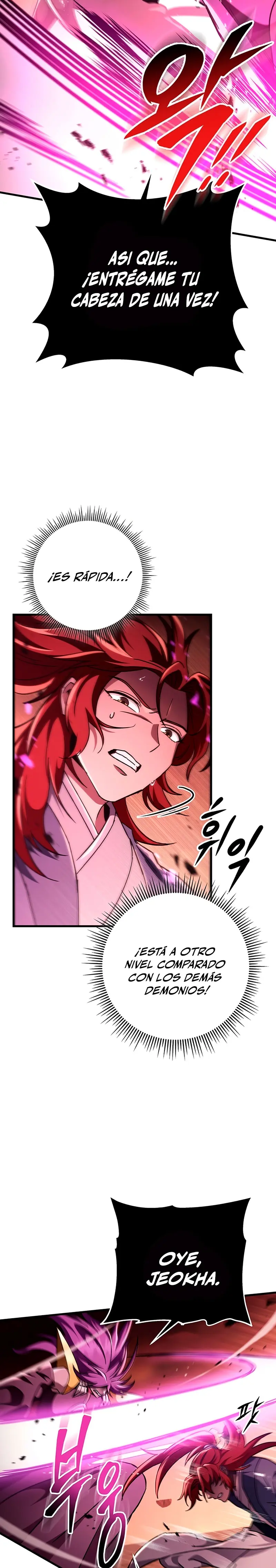 Espada de la inquisición celestial Capitulo 147 página 6