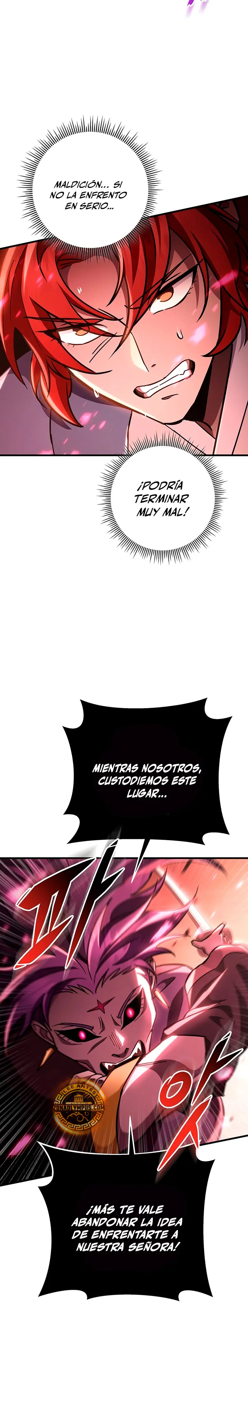 Espada de la inquisición celestial Capitulo 147 página 8